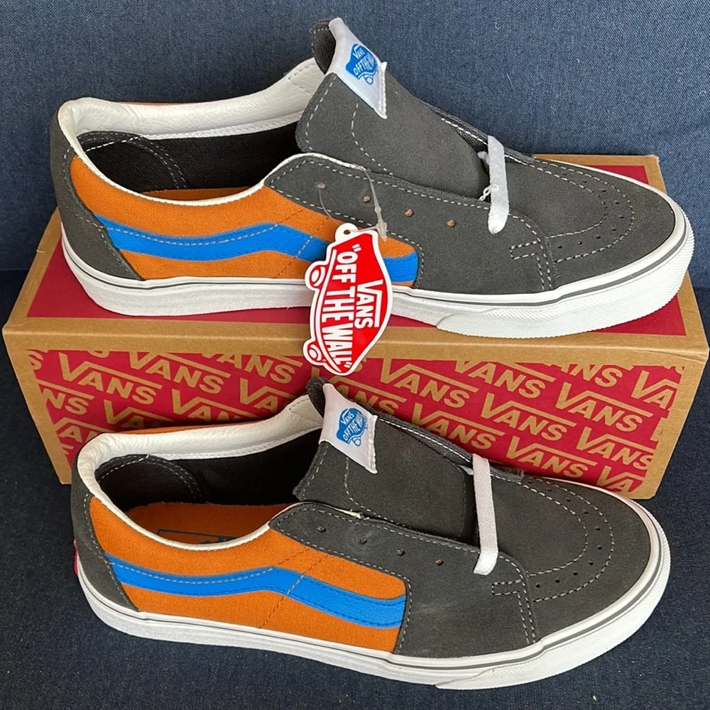 Vans Sk8-Low 2-Tone Asphalt / Desertsun WMNS - Picture 2 of 16